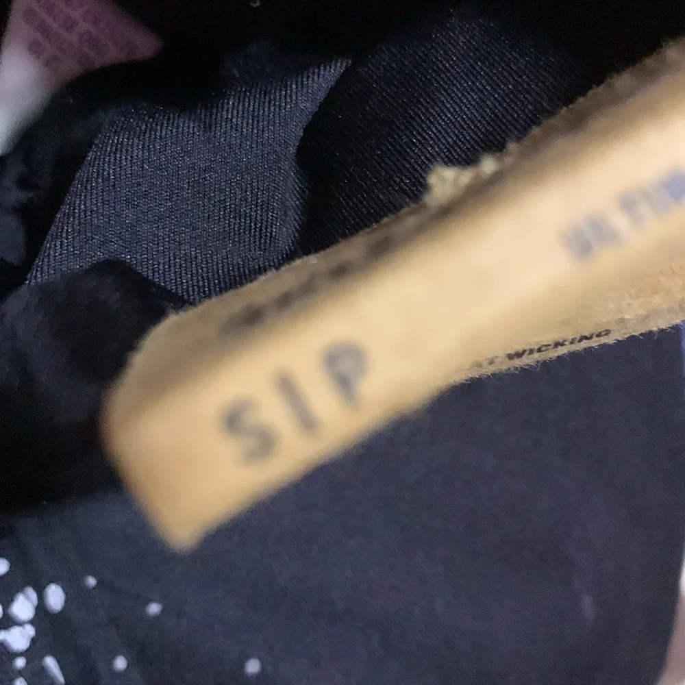 Pink Black leggings - Picture 6 of 7